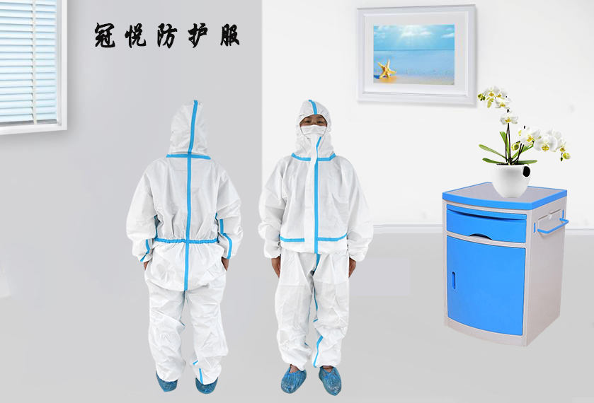樂康醫(yī)療器械網：防護服上藍色的膠條代表什么！
